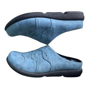 Dansko Glenna Textured Leather Mule Clogs
